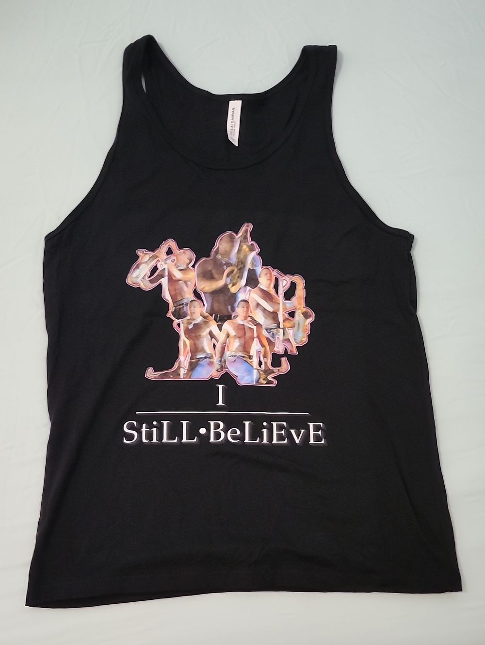 Lost Boys Tim Capello Bella Canvas Black Tank